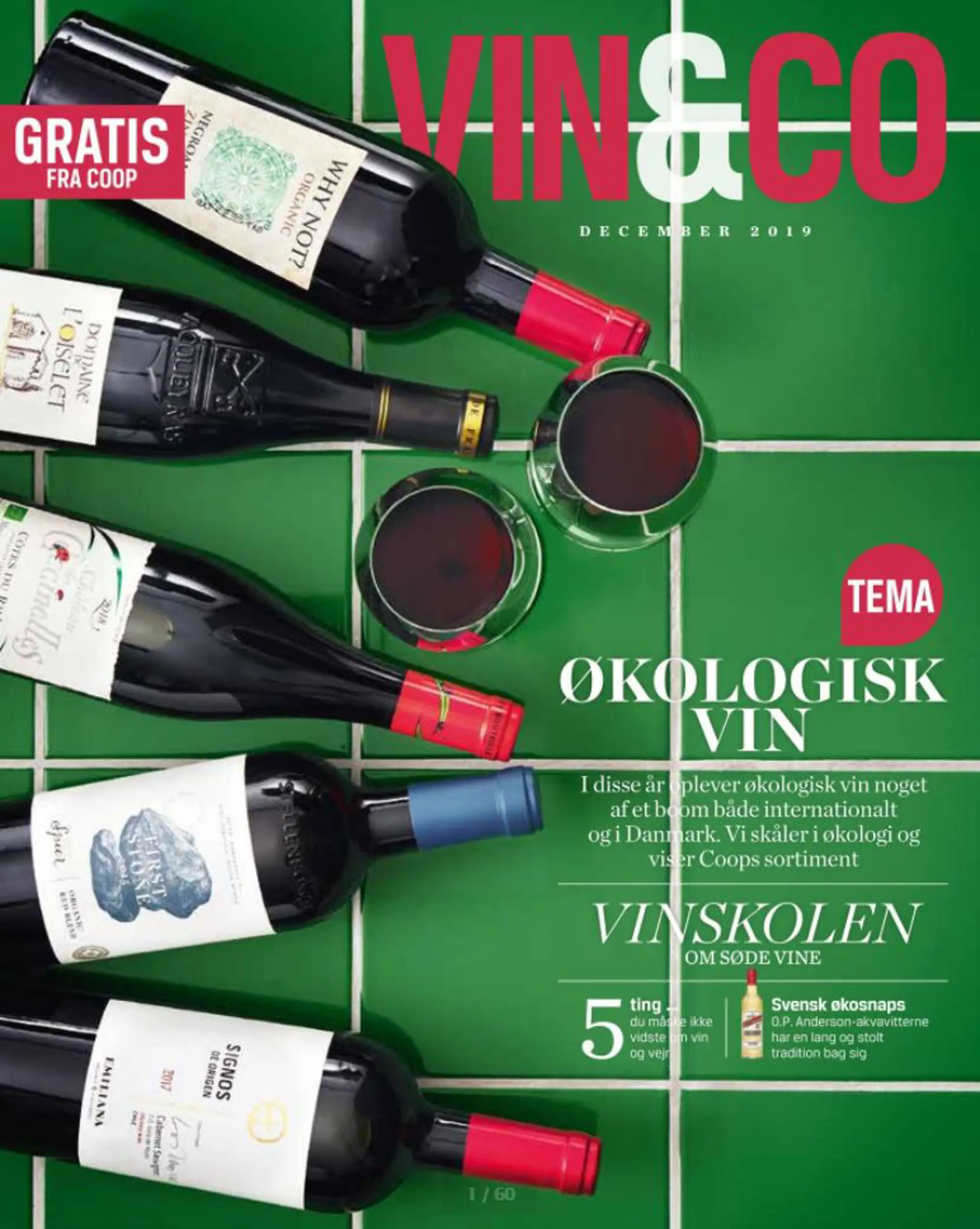 Vin & Co. magasin december 2019