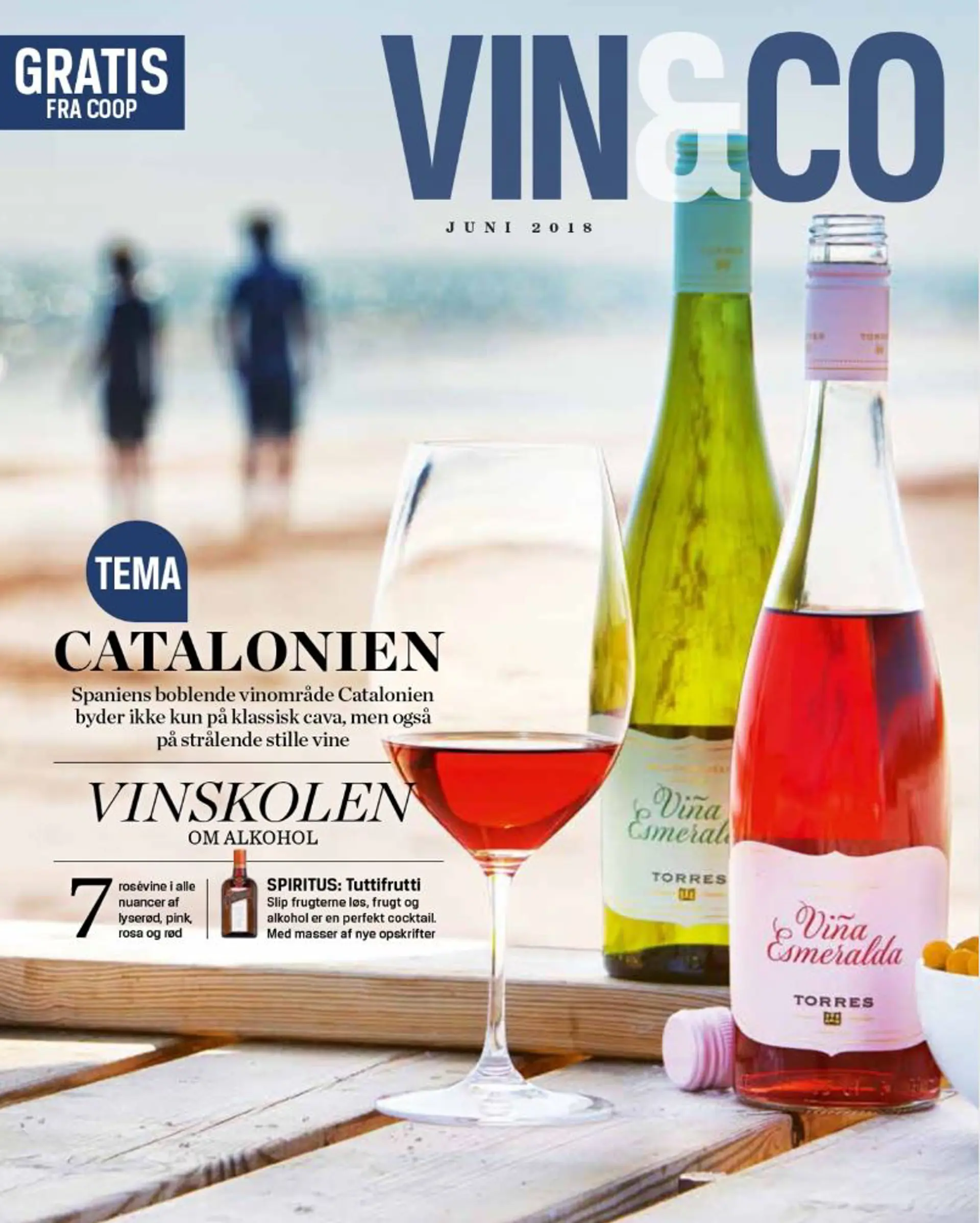 Vin & Co. magasin juni 2018