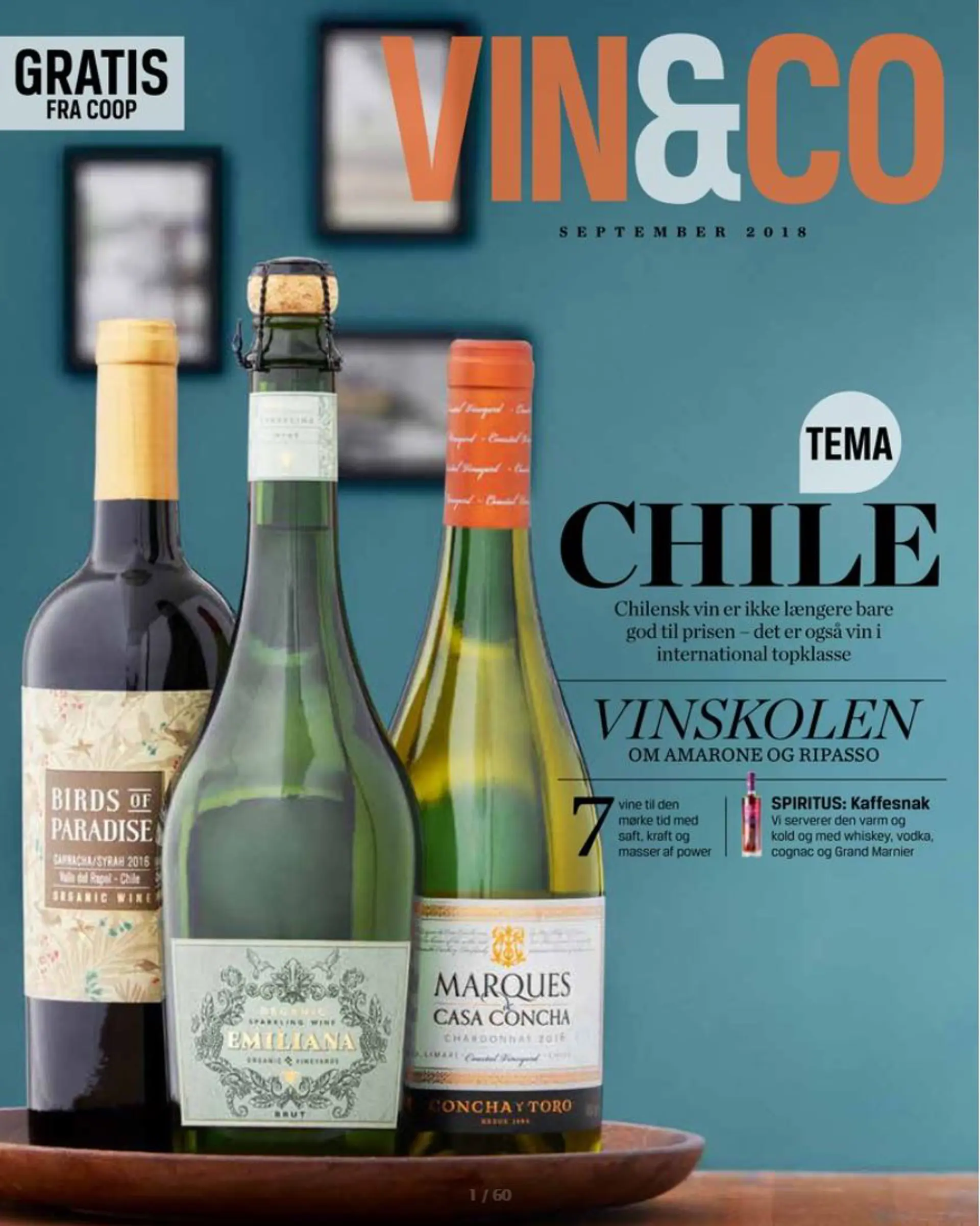 Vin & Co. magasin september 2018
