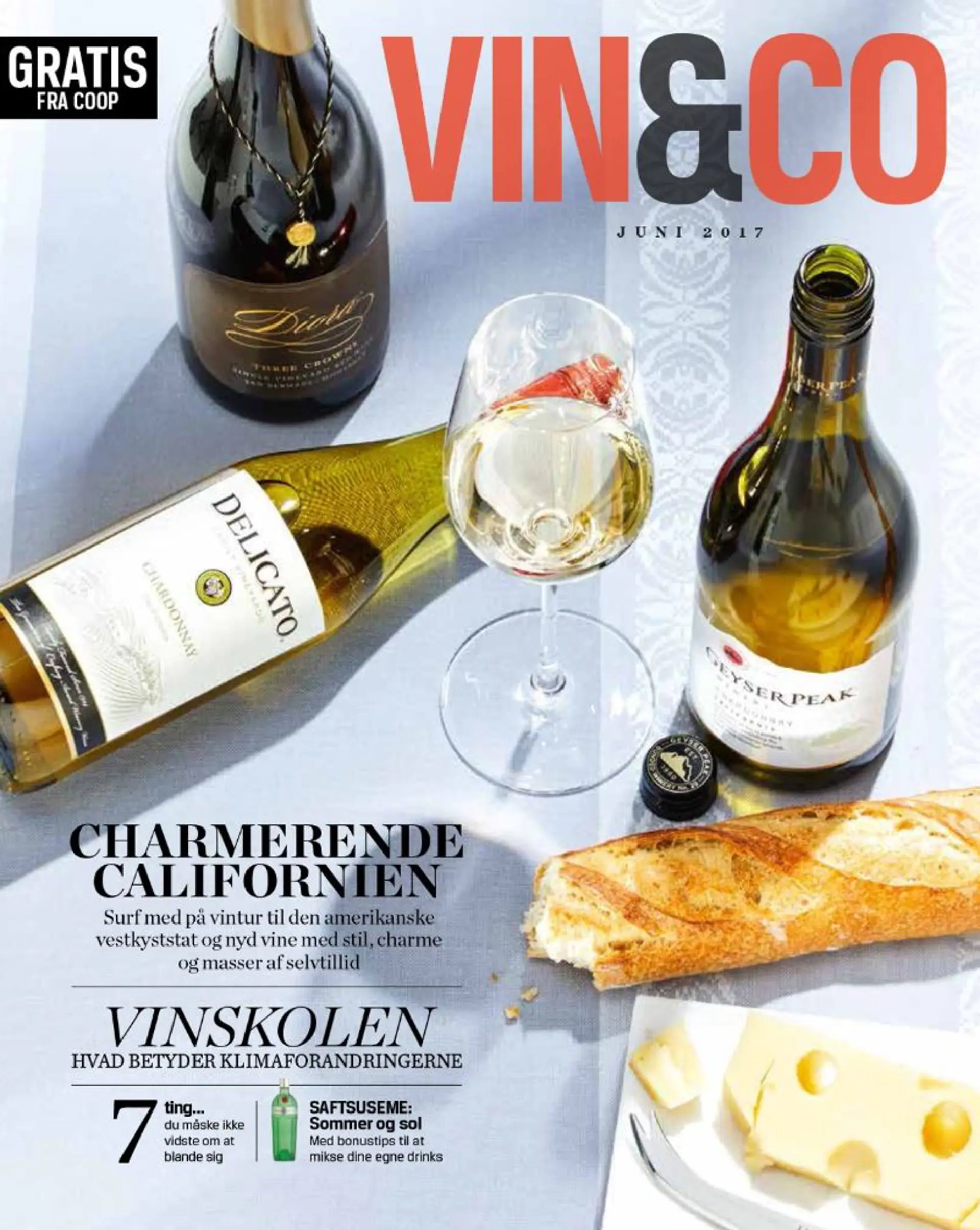 Vin & Co. magasin juni 2017