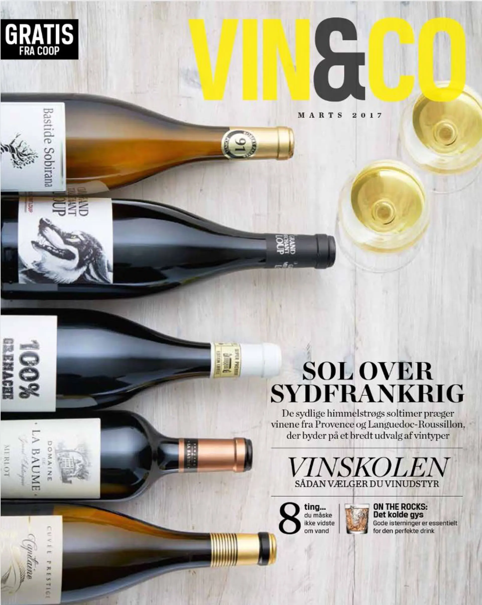 Vin & Co. magasin marts 2017