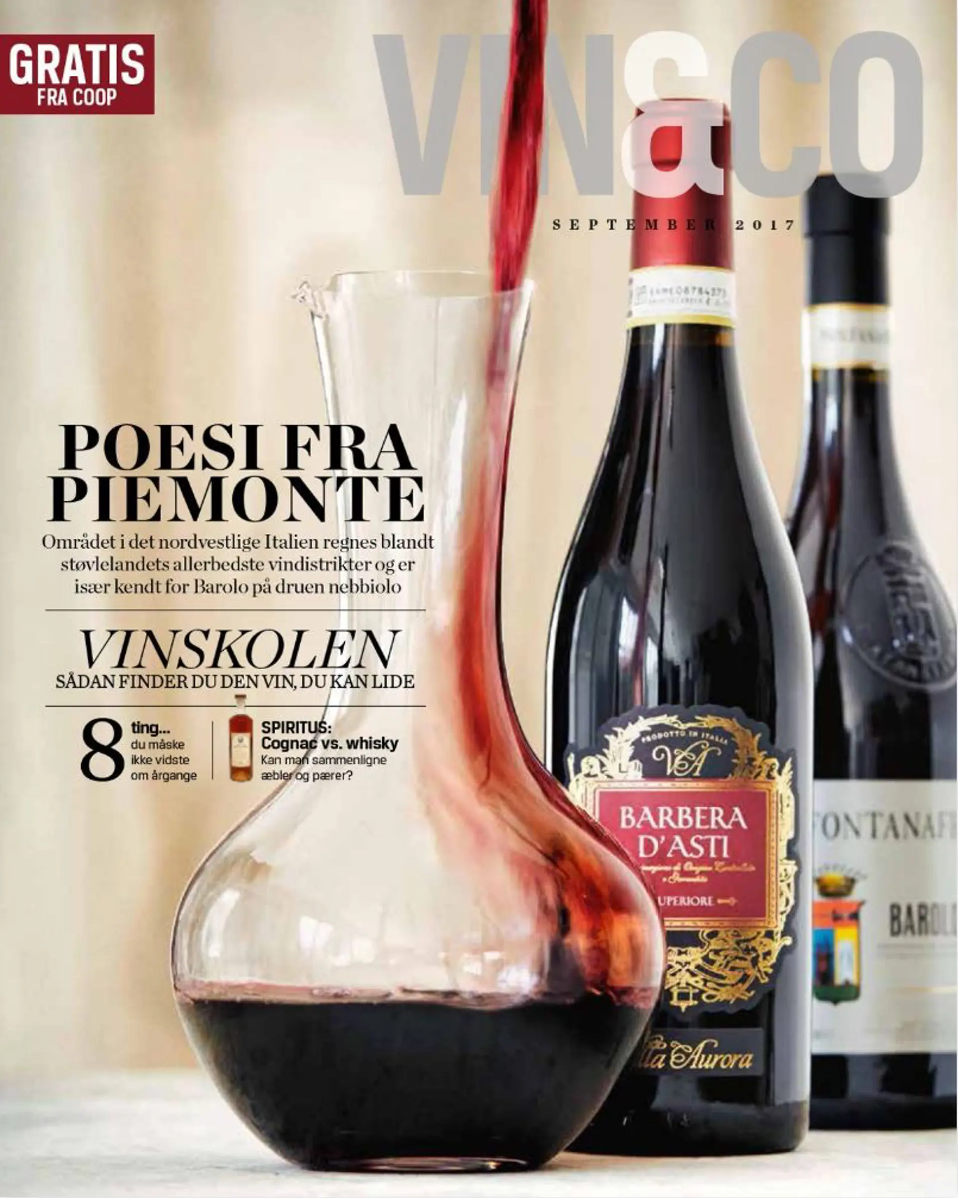 Vin & Co. magasin september 2017