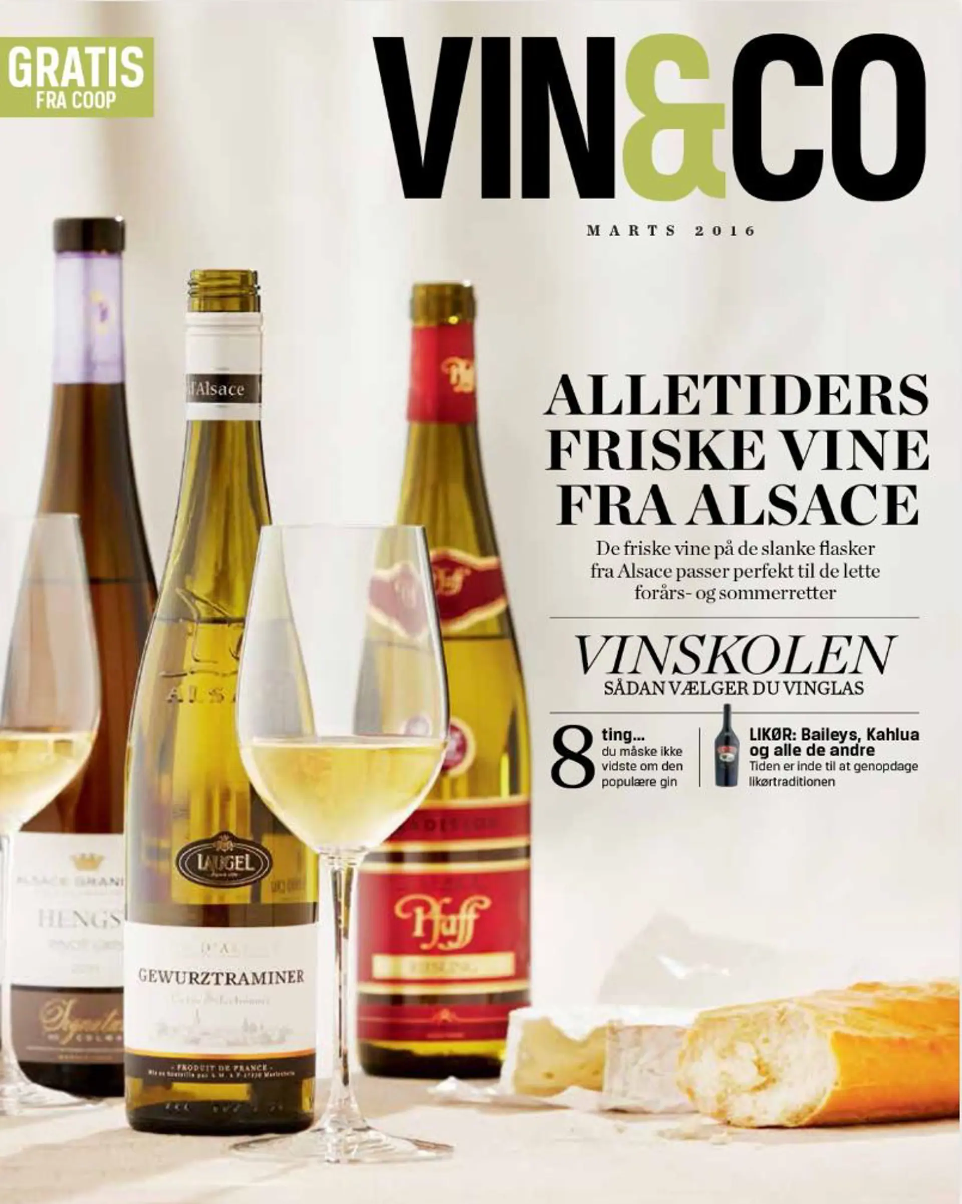 Vin & Co. magasin marts 2016