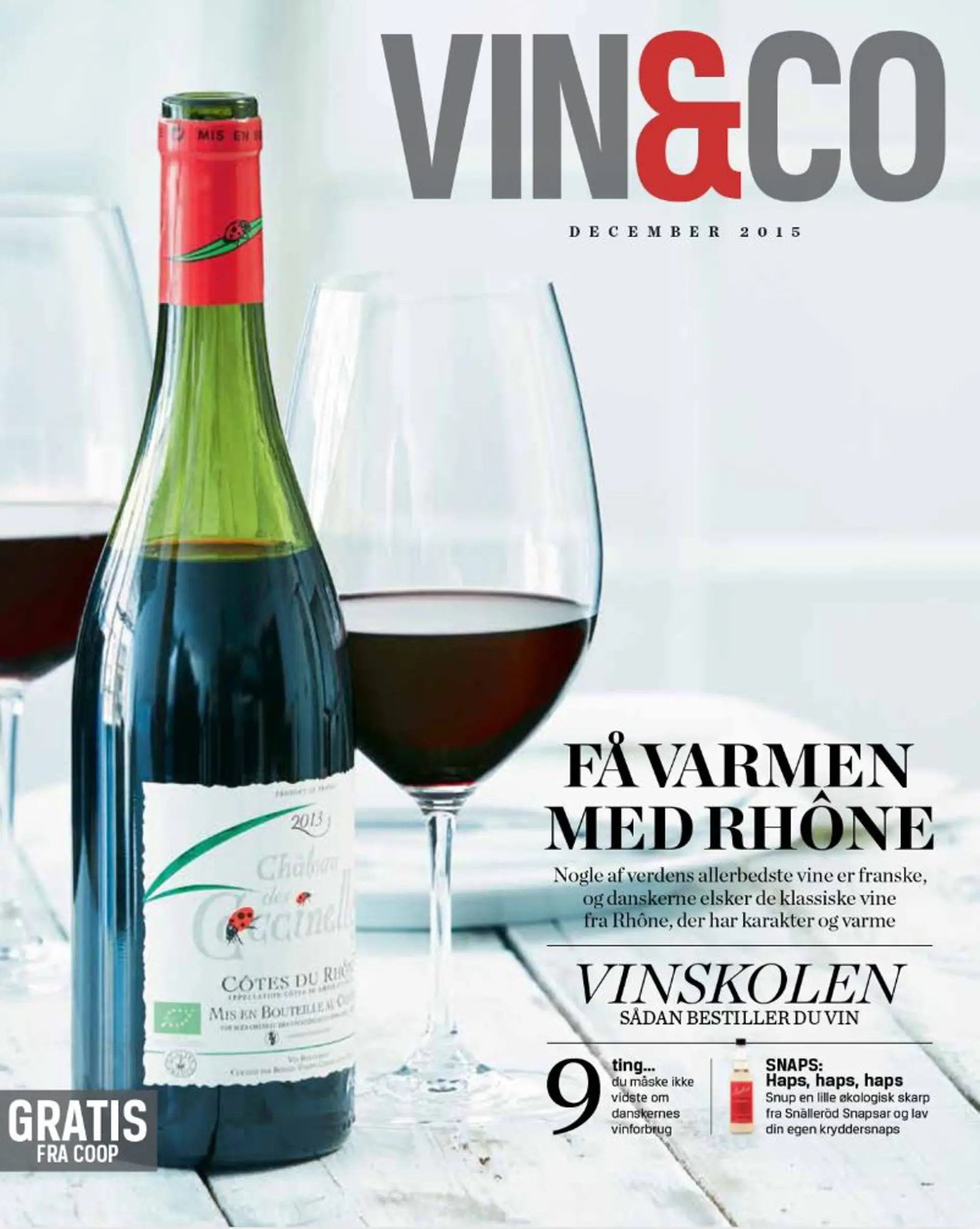 Vin & Co. magasin december 2015