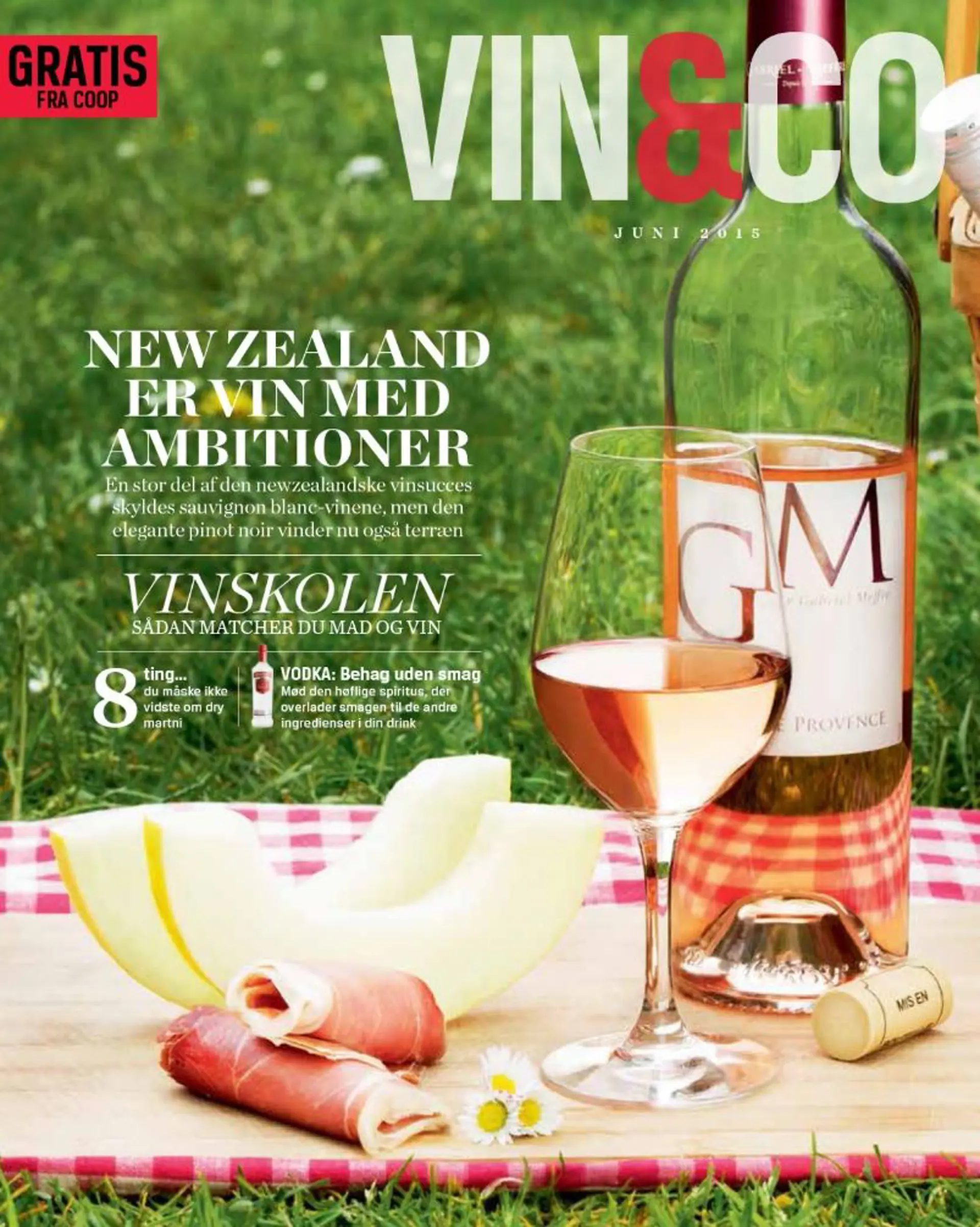 Vin & Co. magasin juni 2015