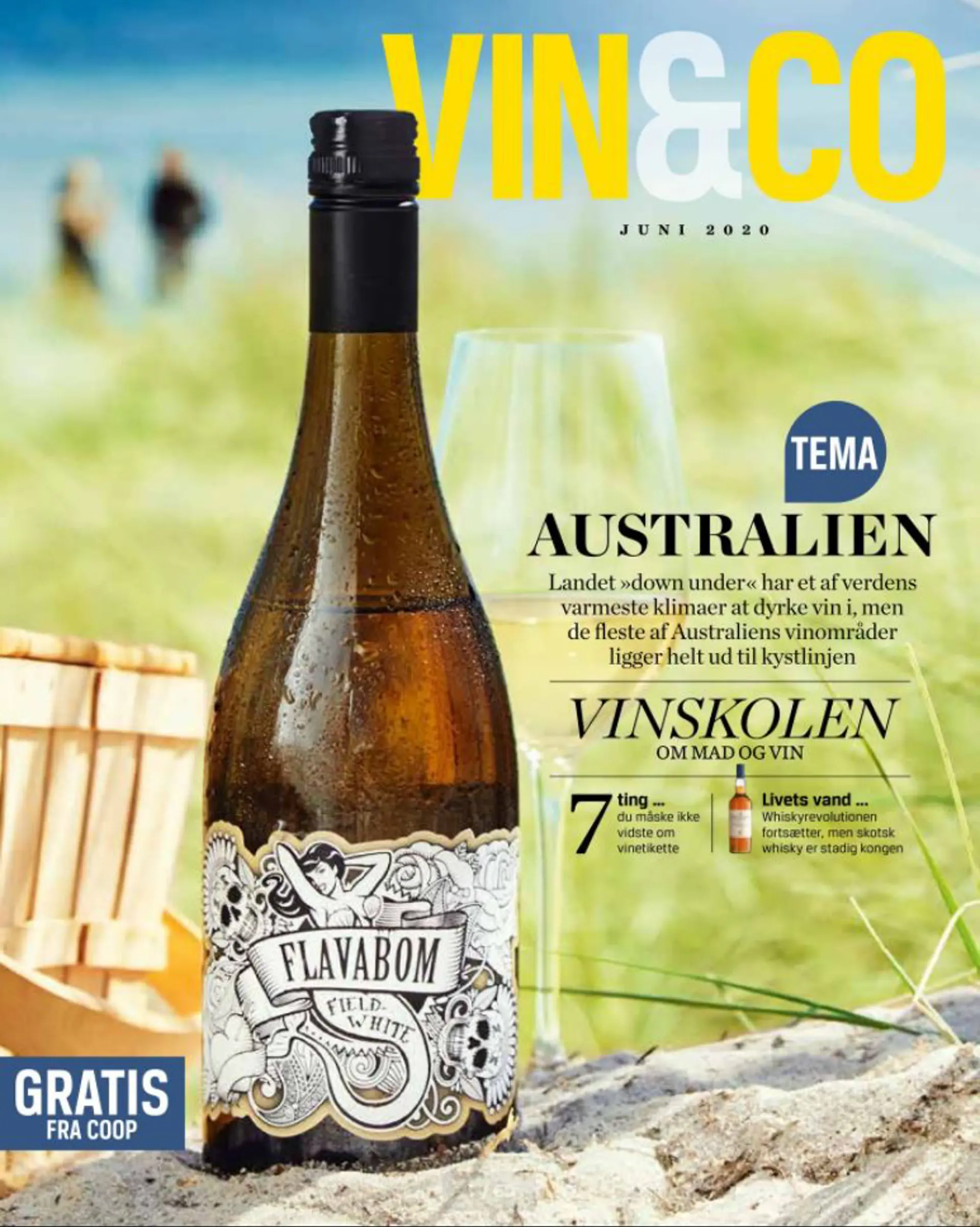 Vin & Co. magasin juni 2020