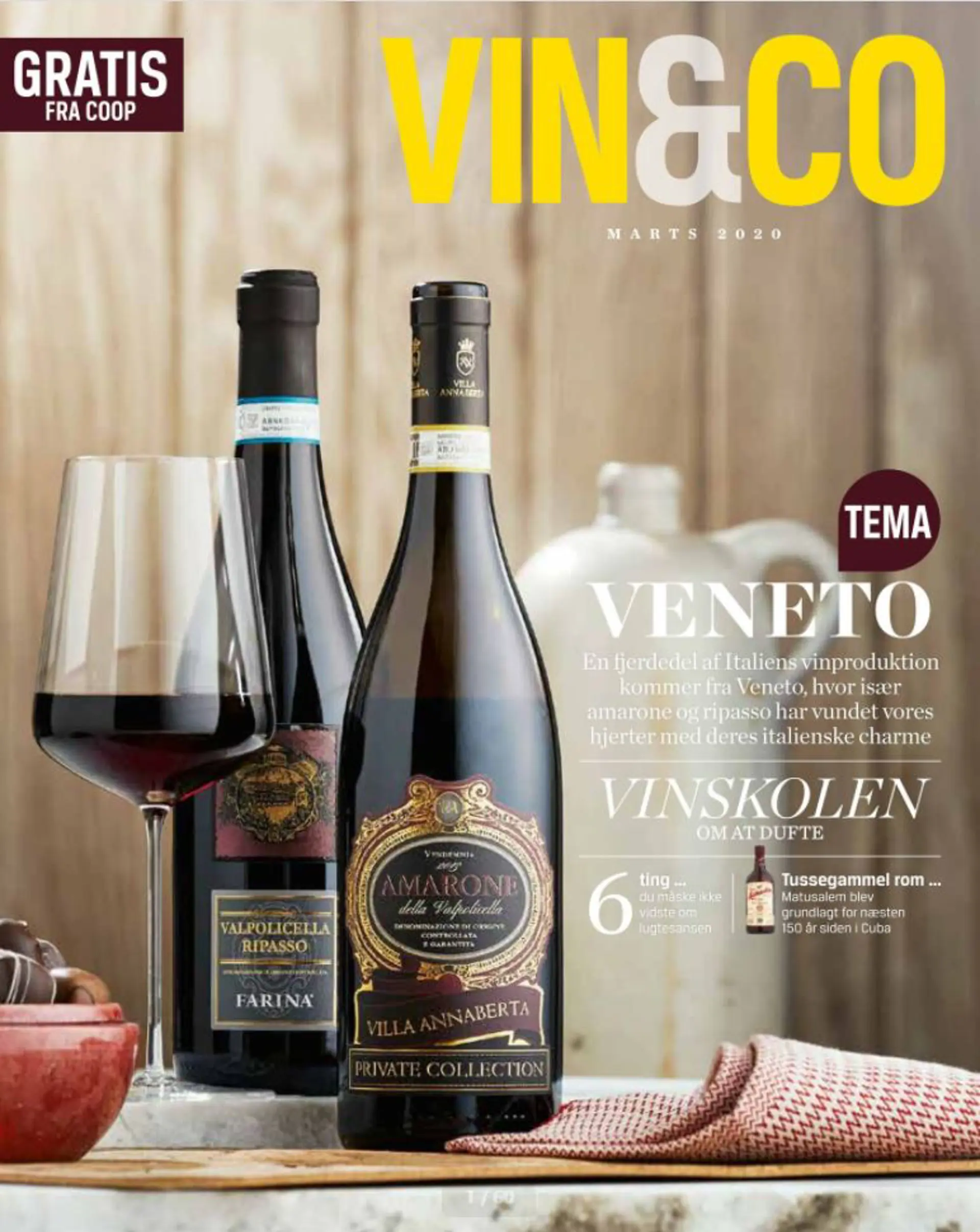 Vin & Co. magasin marts 2020