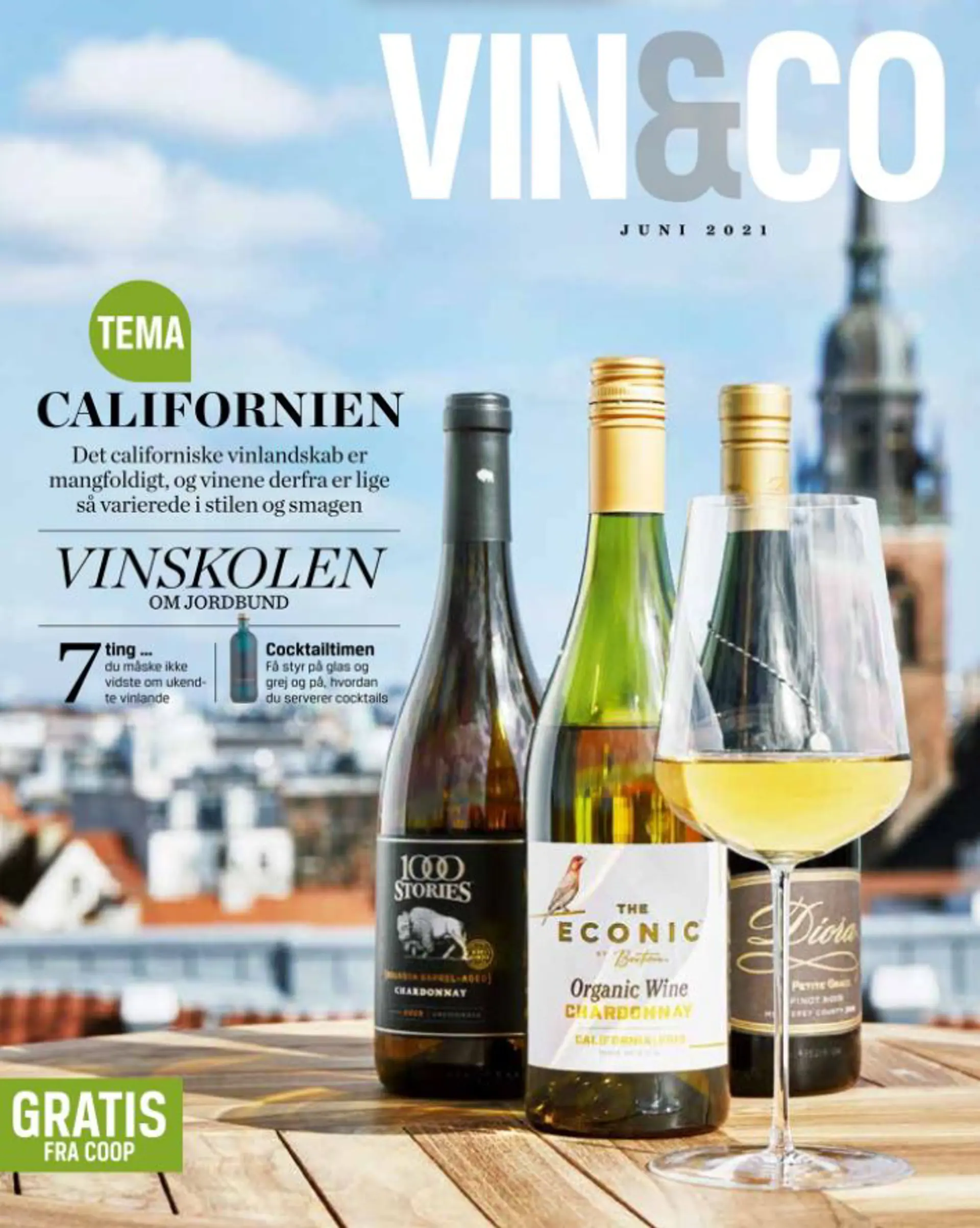 Vin & Co. magasin juni 2021