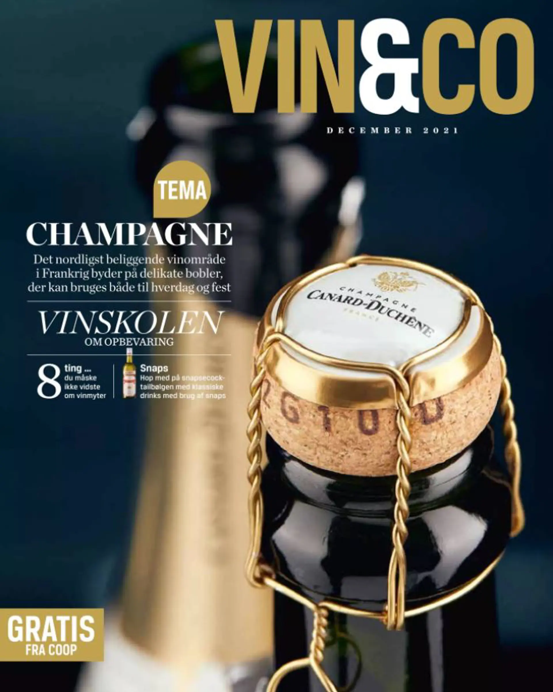 Vin & Co. magasin december 2021