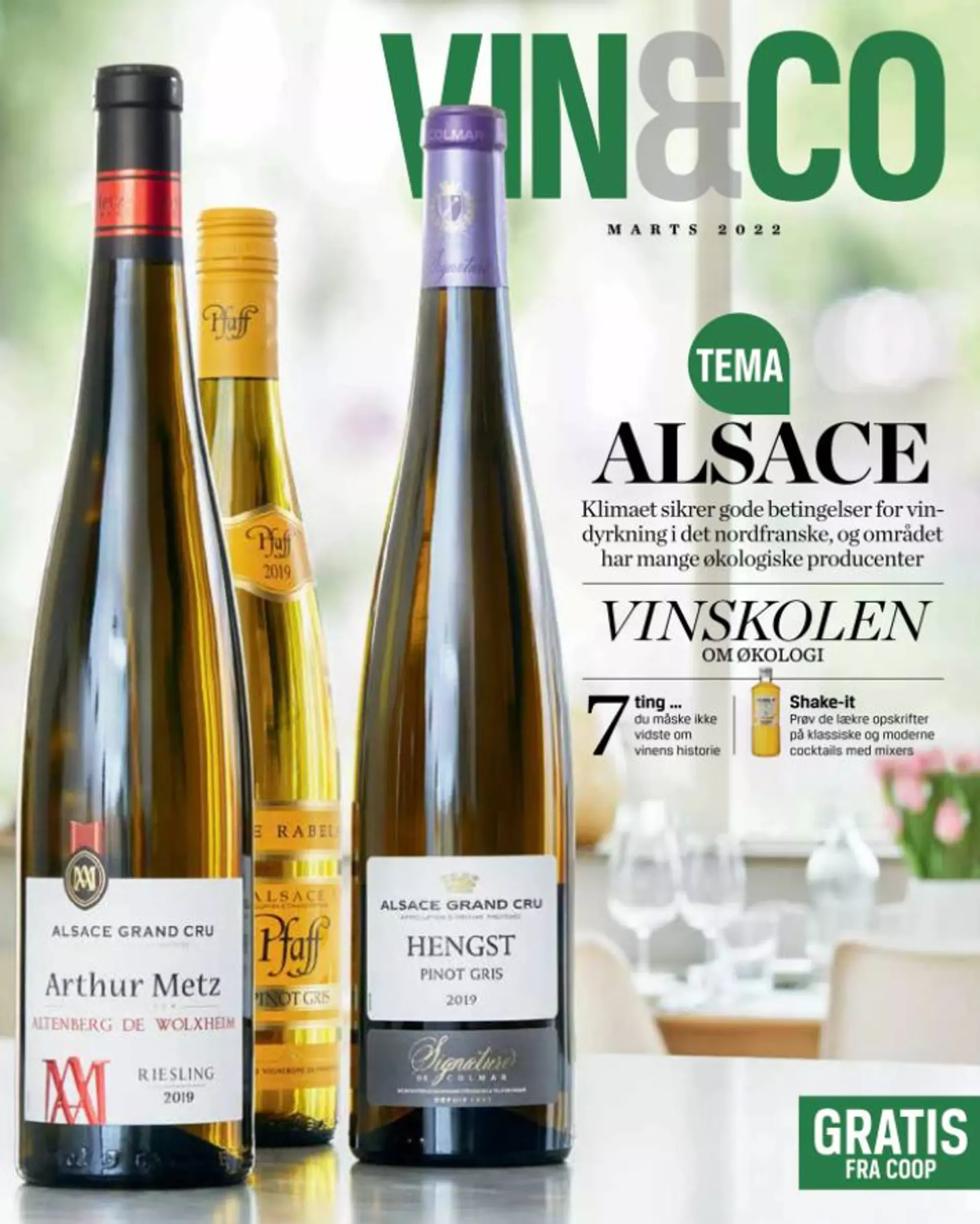 Vin & Co. magasin marts 2022