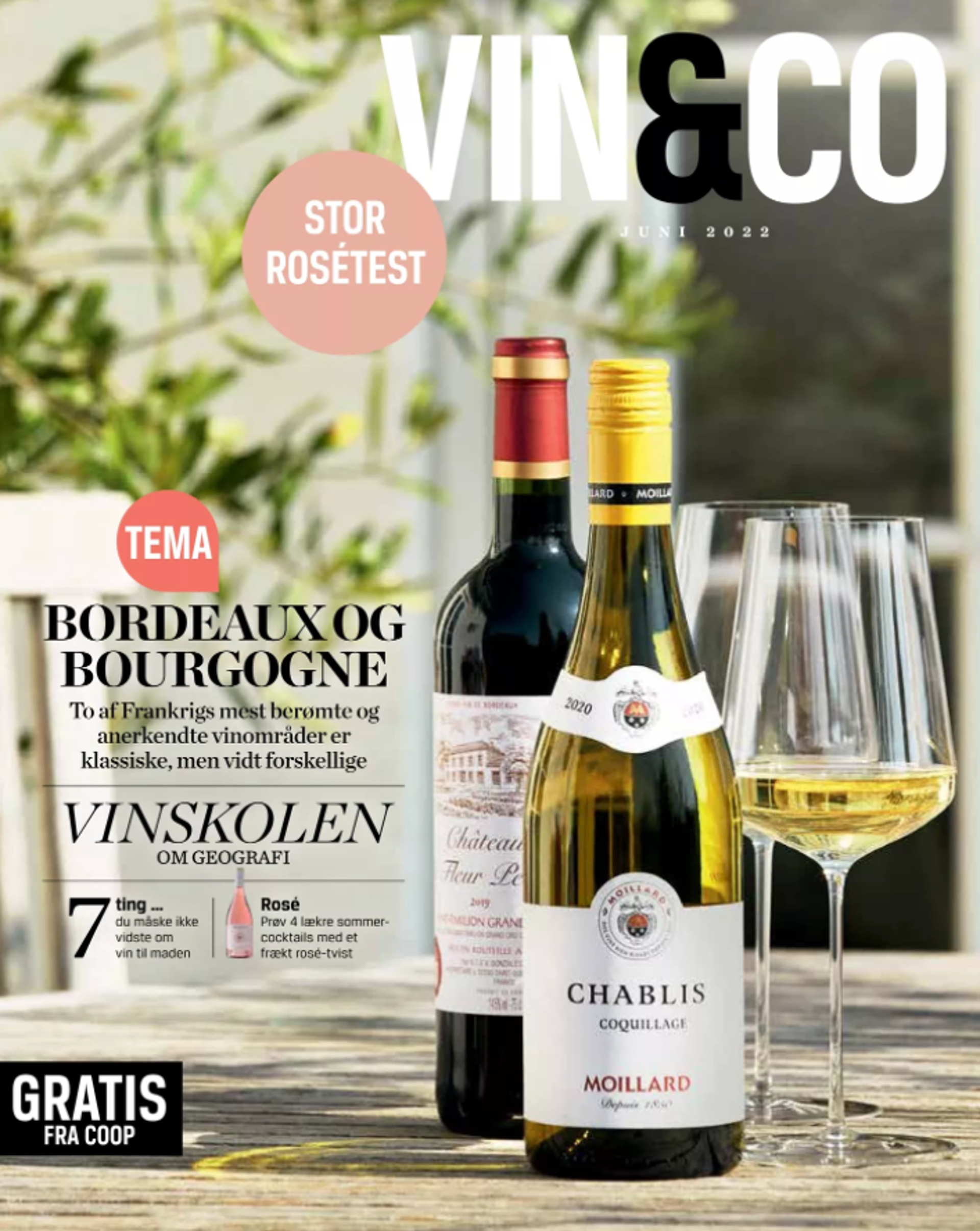 Vin & Co. magasin juni 2022