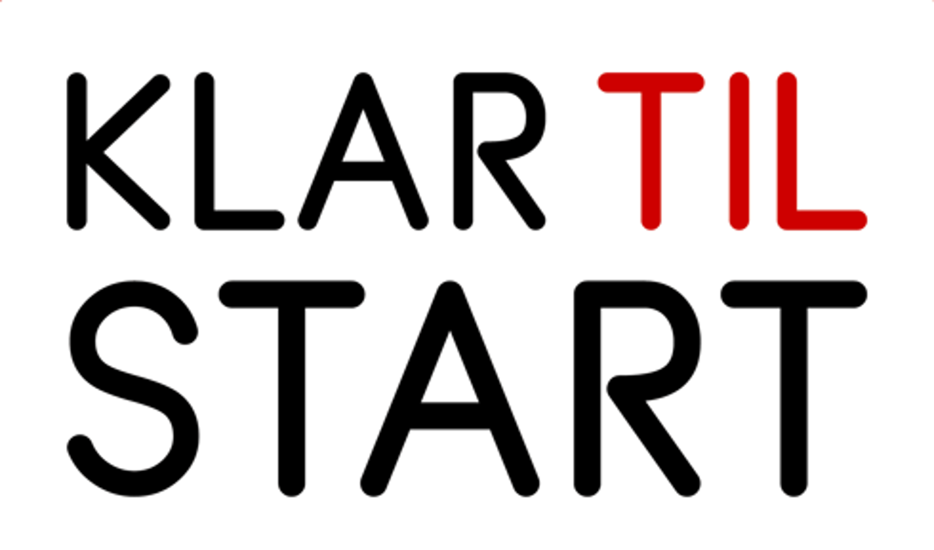 Klar til start logo
