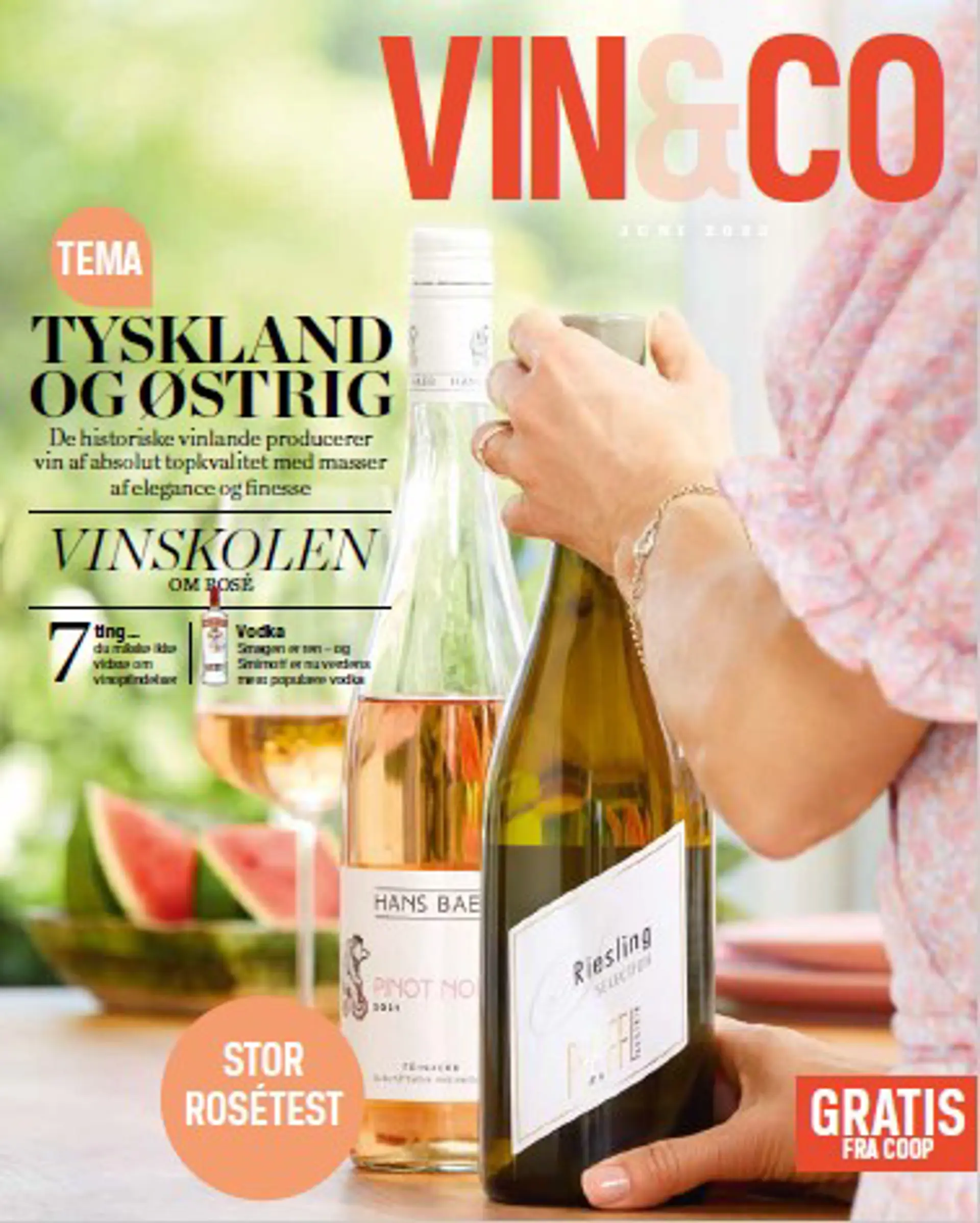 Vin & Co. magasin juni 2023