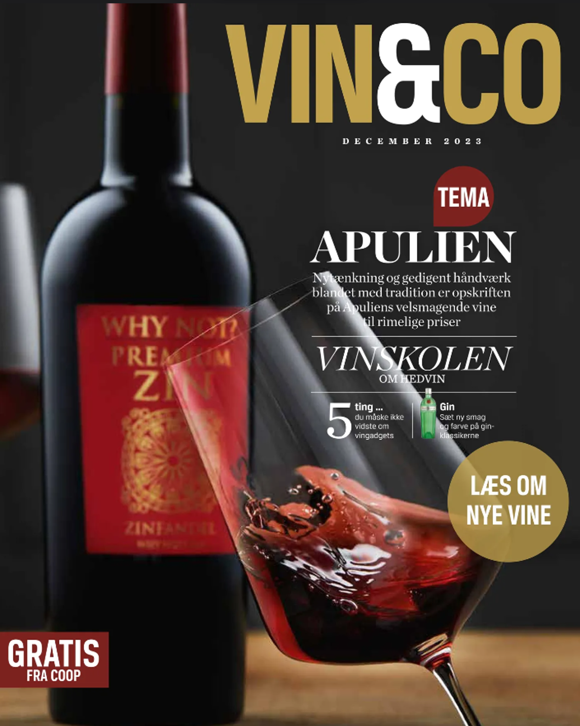 Vin & Co. magasin december 2023