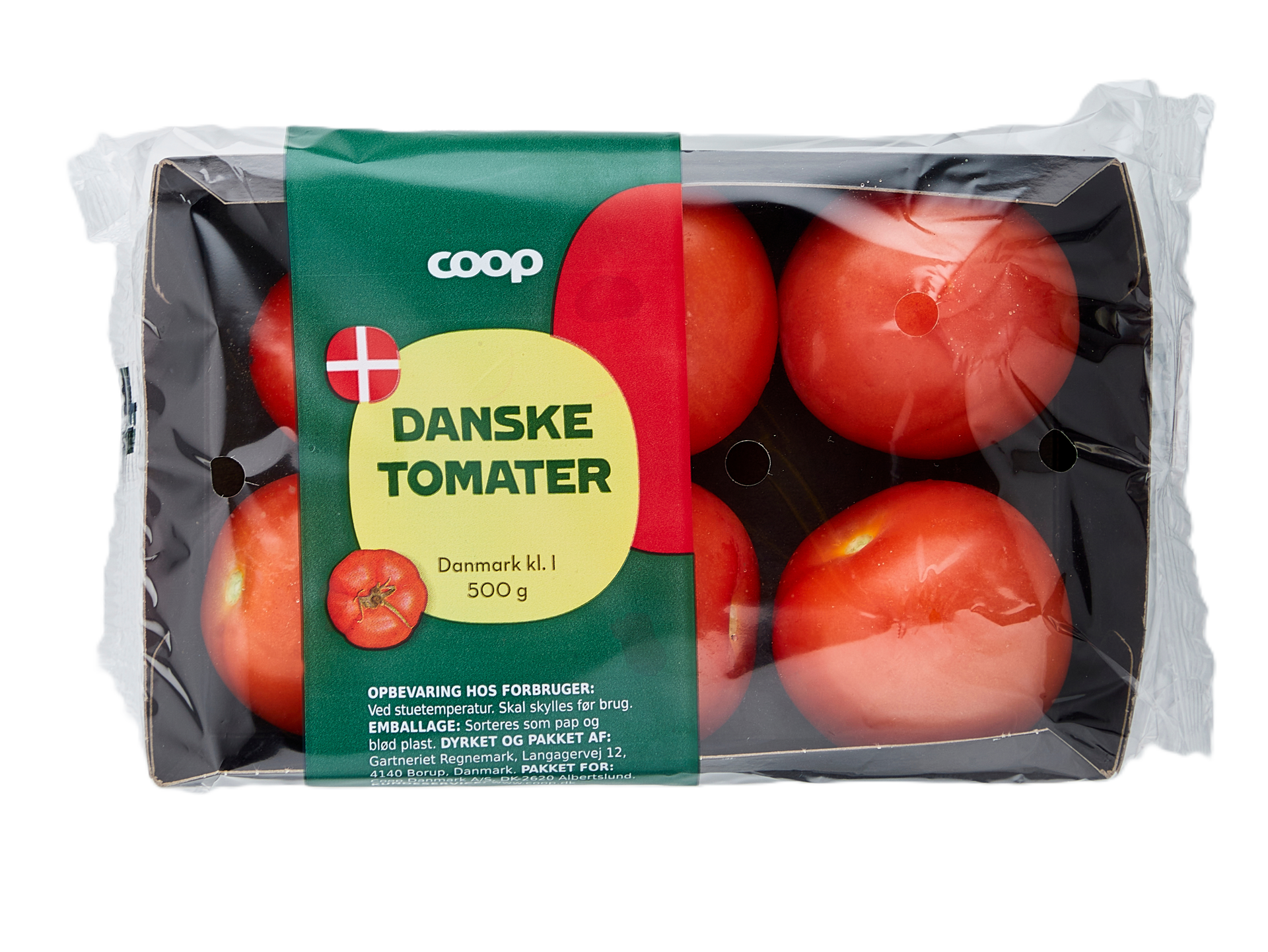 Coop danske tomater