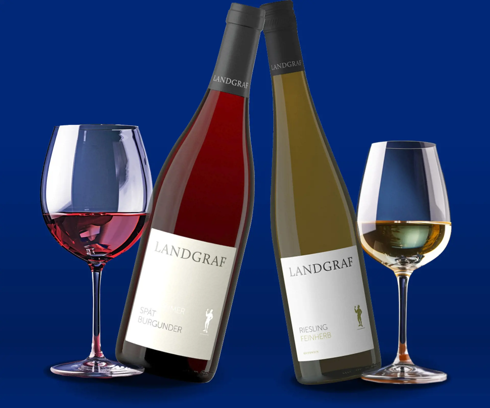 Landgraf rosé- og hvidvin