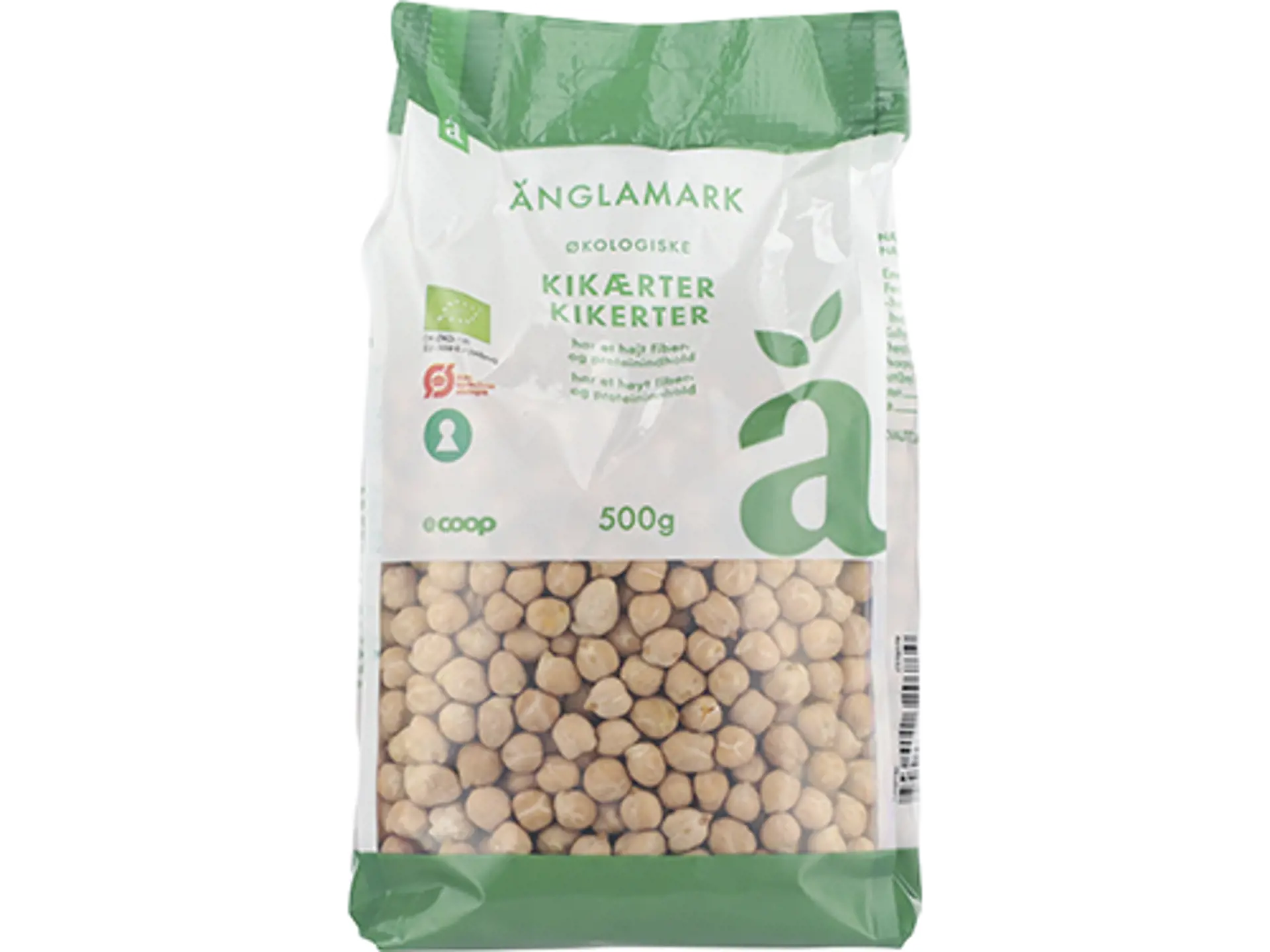 änglamark kikærter