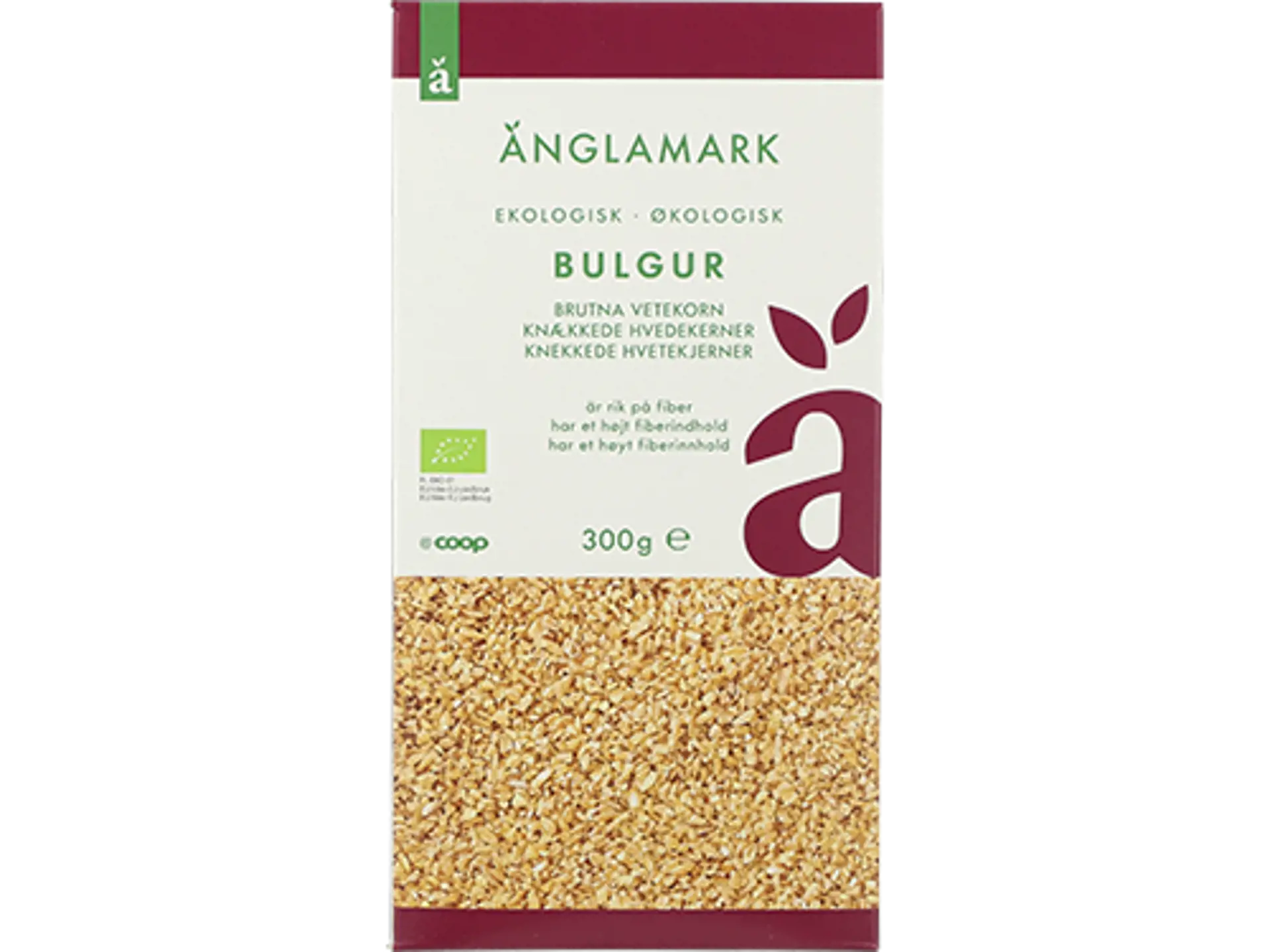 änglamark bulgur