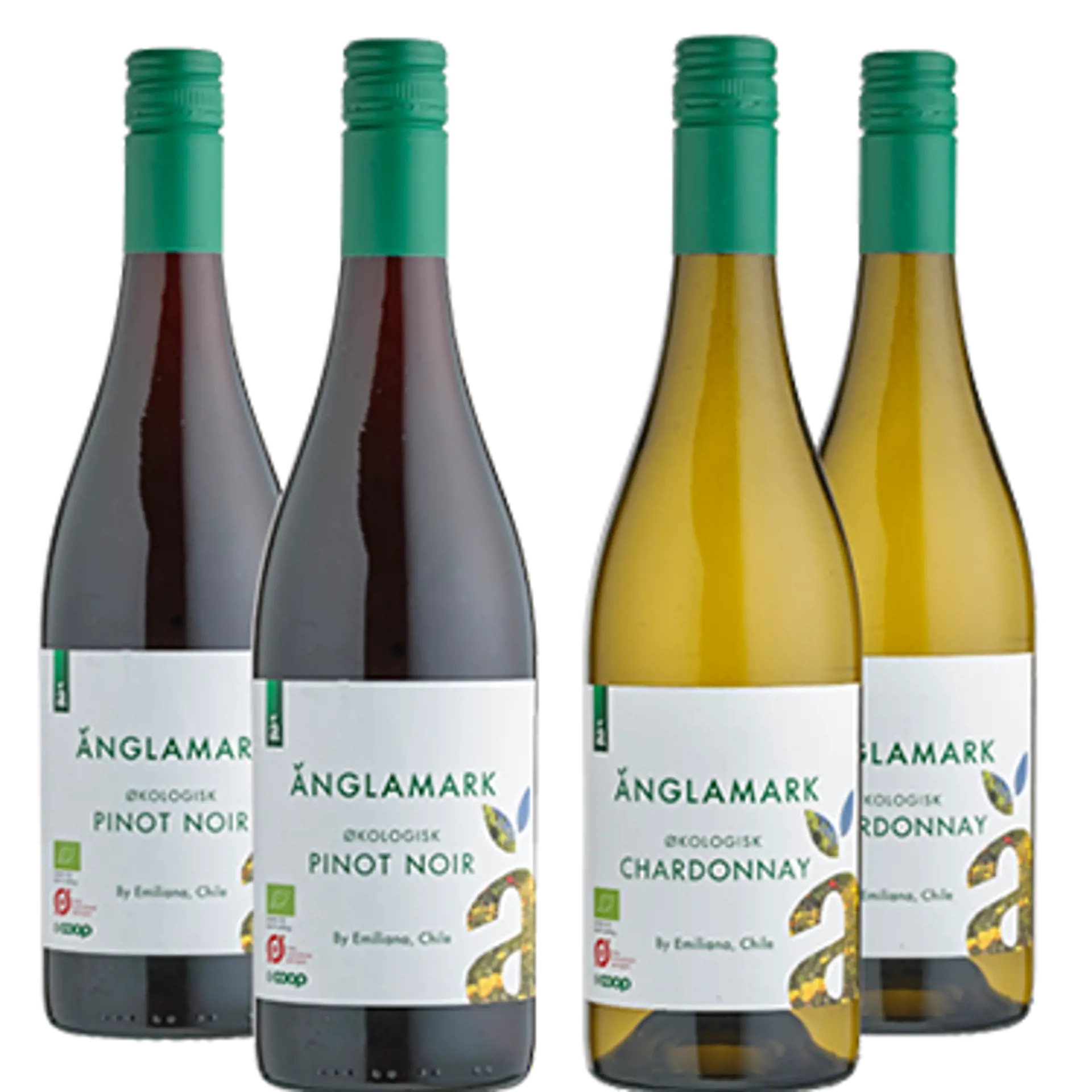 änglamark økologisk rød- og hvidvin