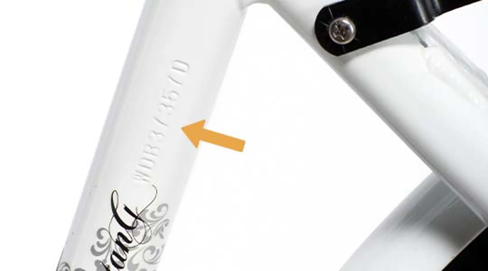 Find stelnummeret på din cykel