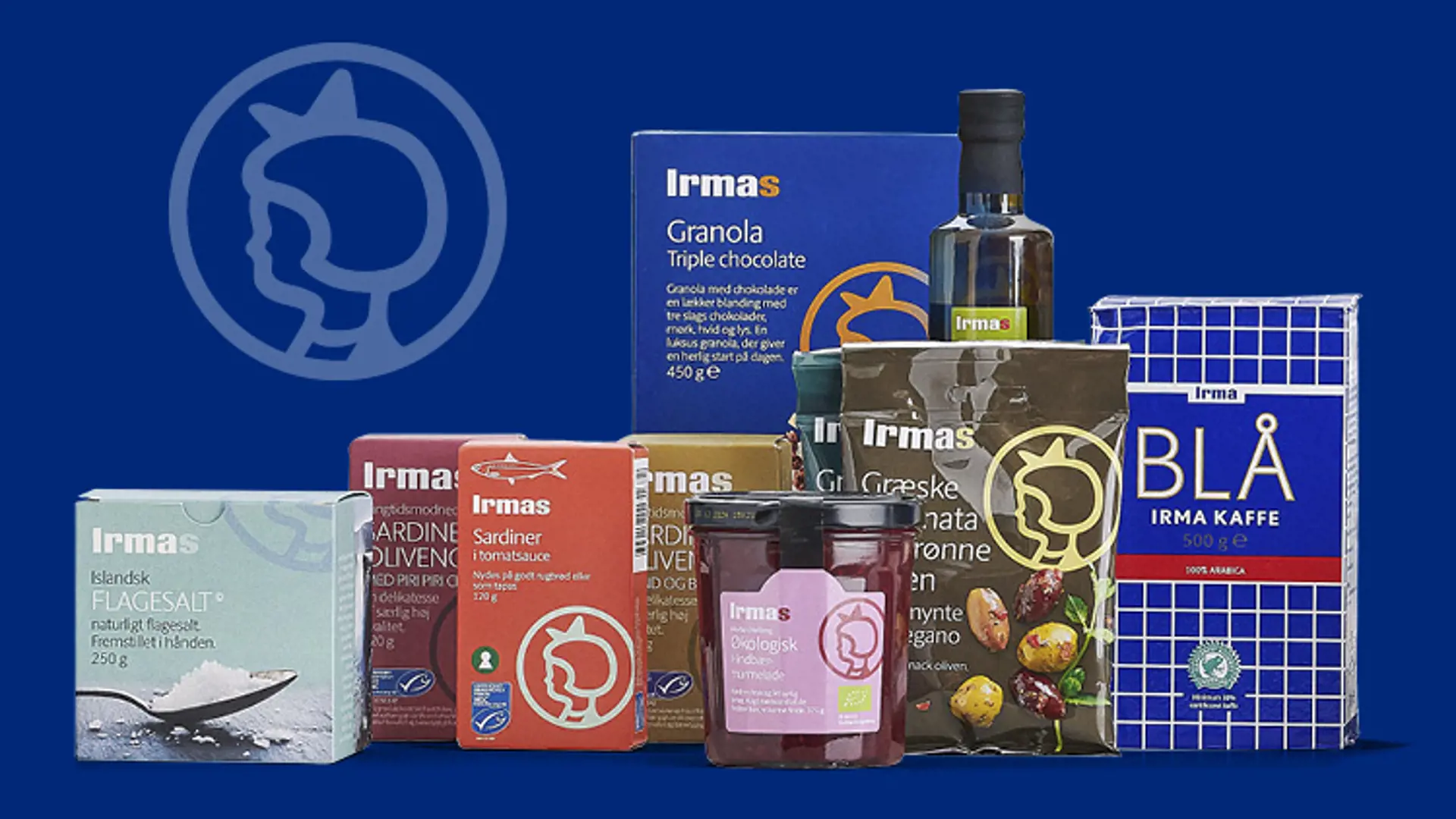 Et udpluk af populære produkter fra Irma