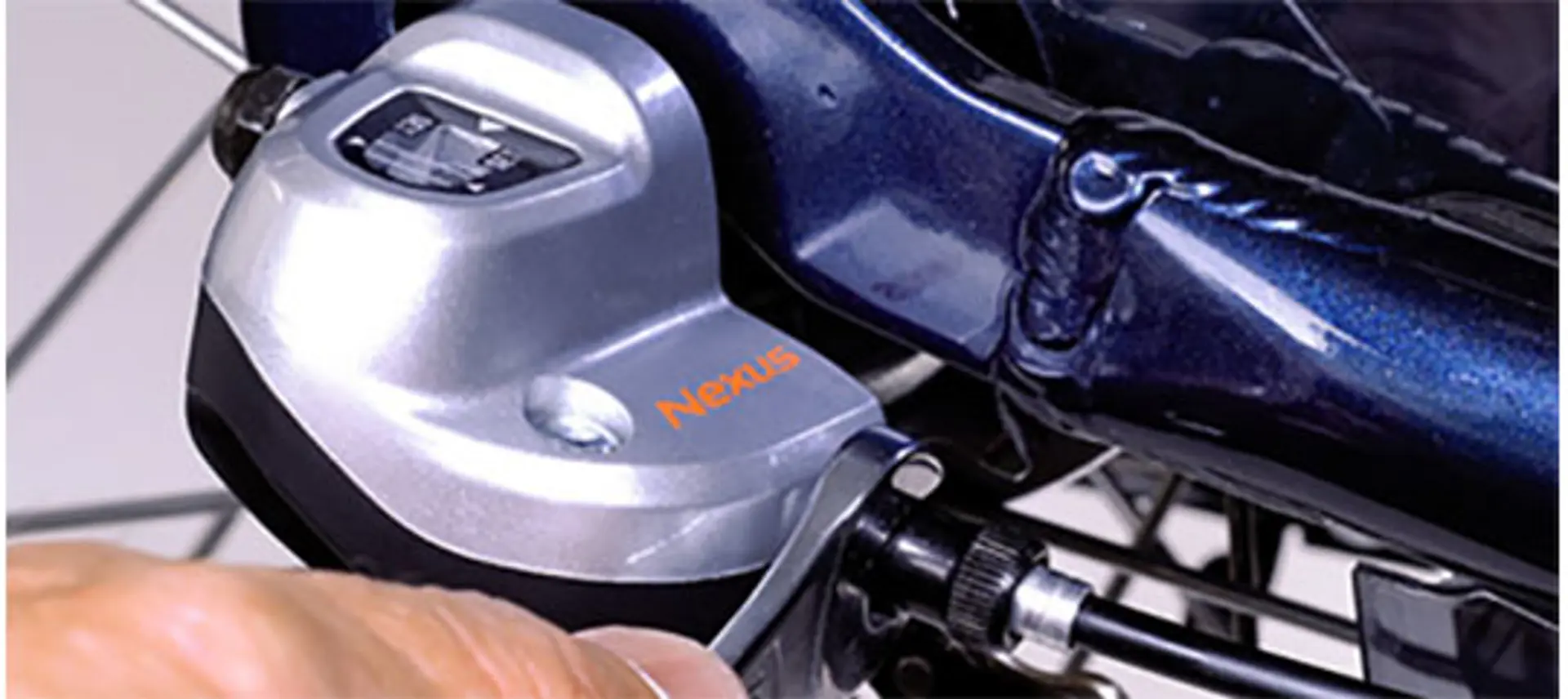 Justering af gearkabel