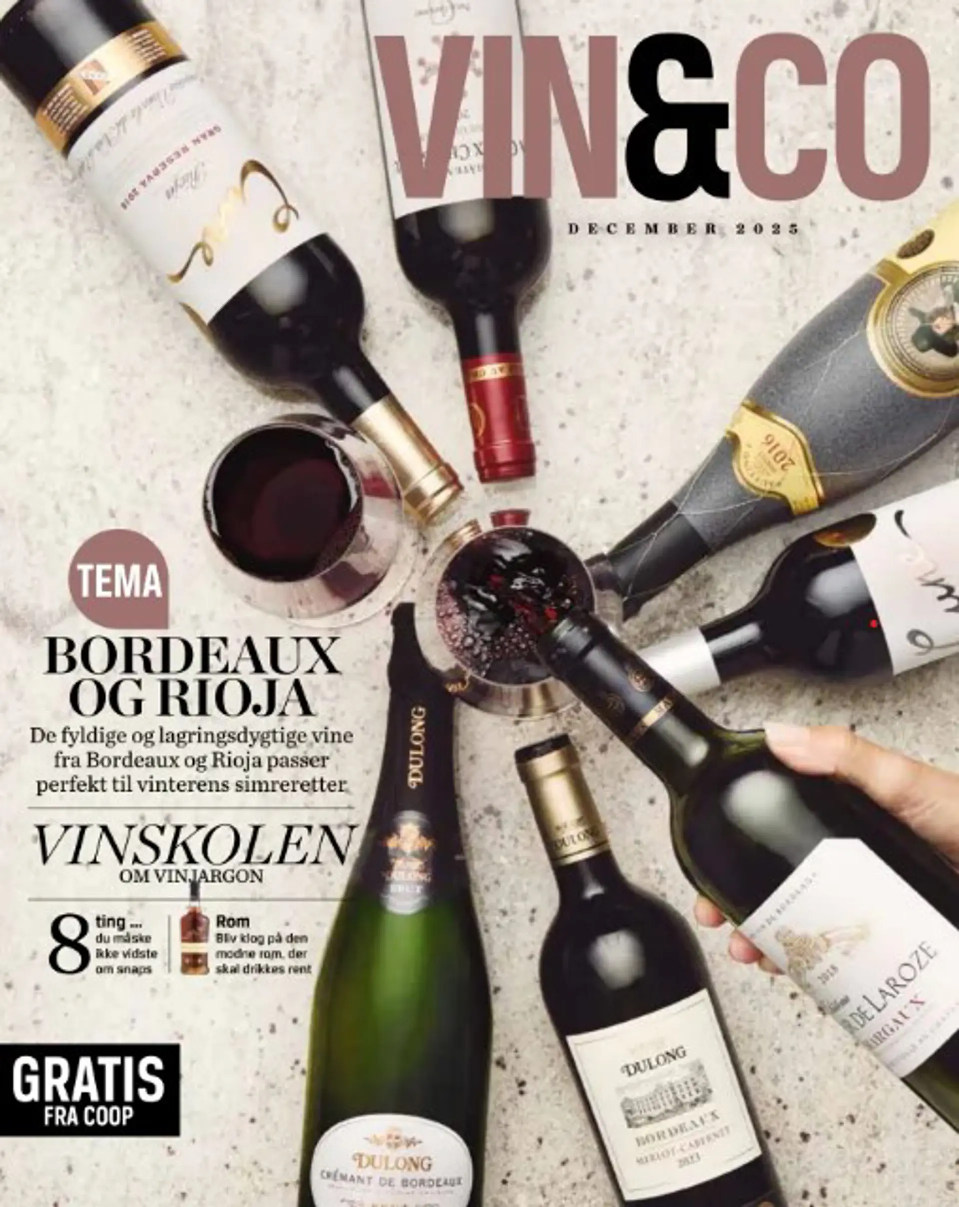 Vin & Co. magasin december 2025