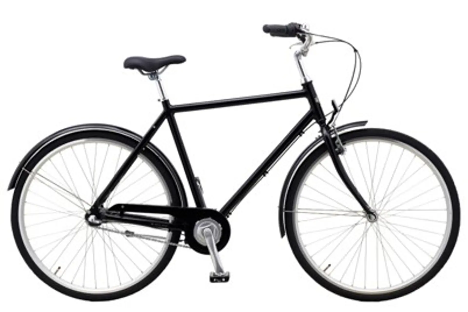 Mustang sort herrecykel