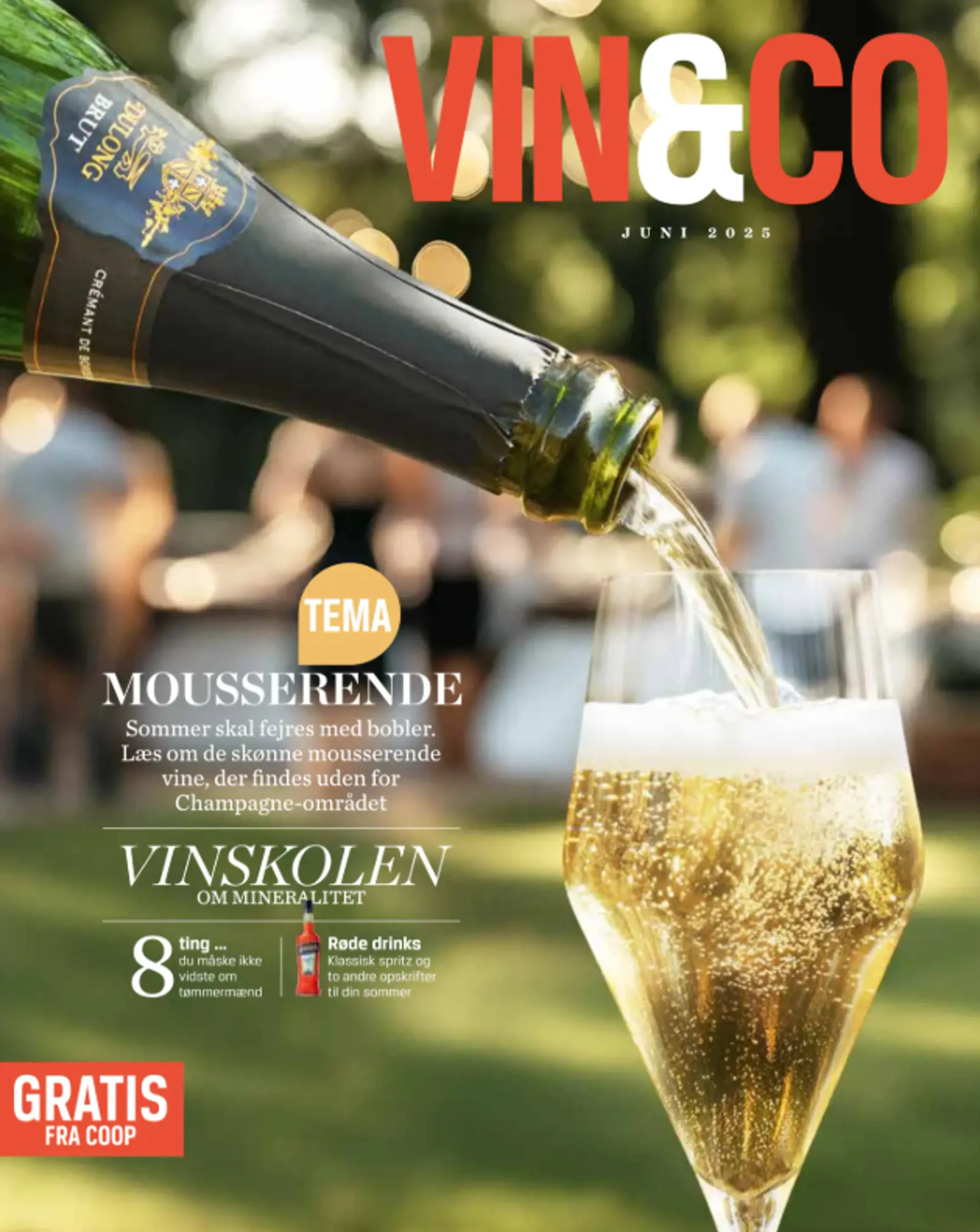 Vin & Co. magasin juni 2025