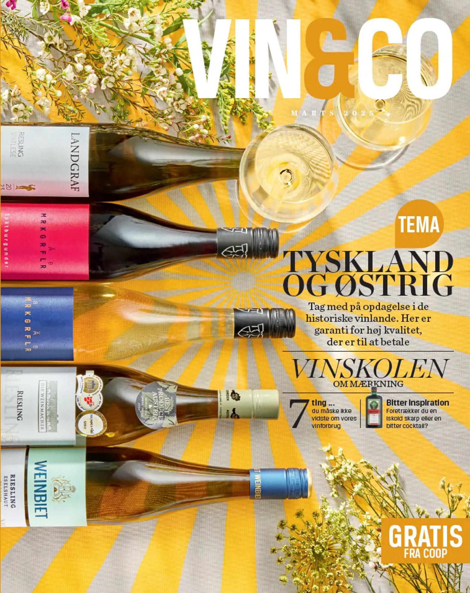 Vin & Co. magasin marts 2025