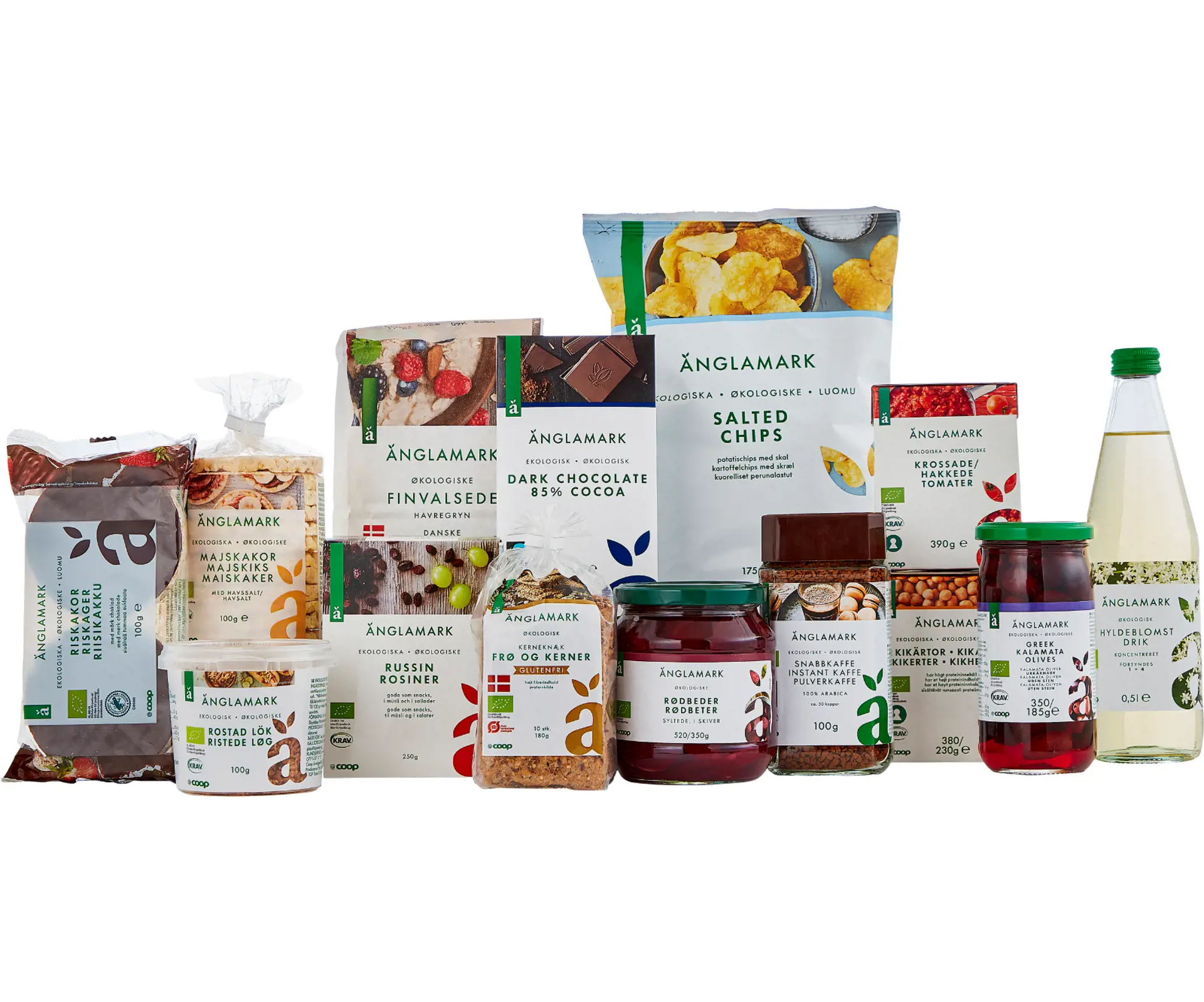 änglamark produkter