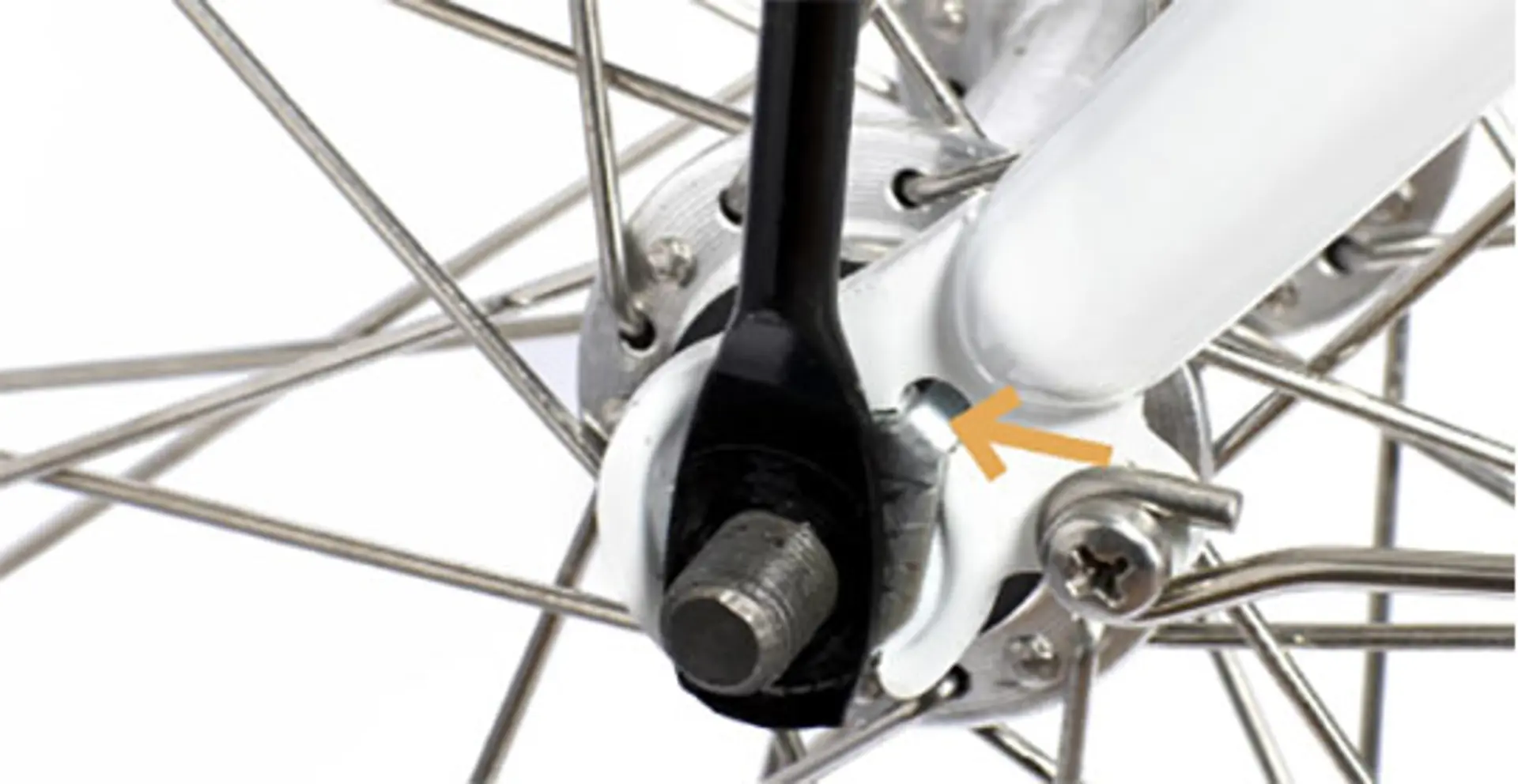 Ekstra øje til forgaffel