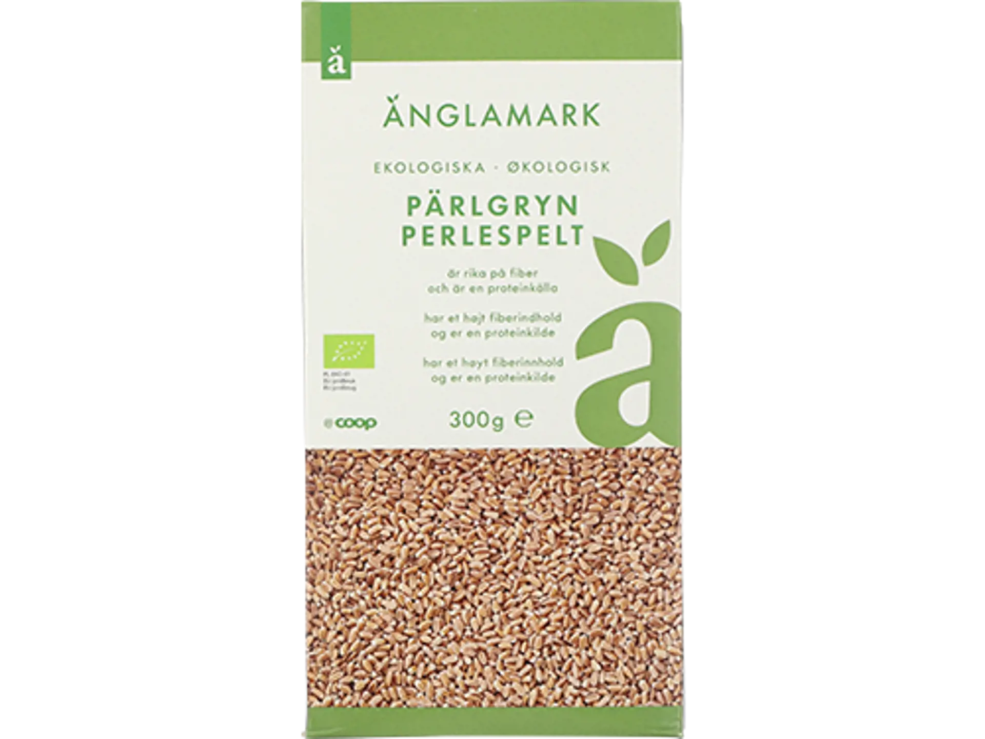 Änglamark perlespelt