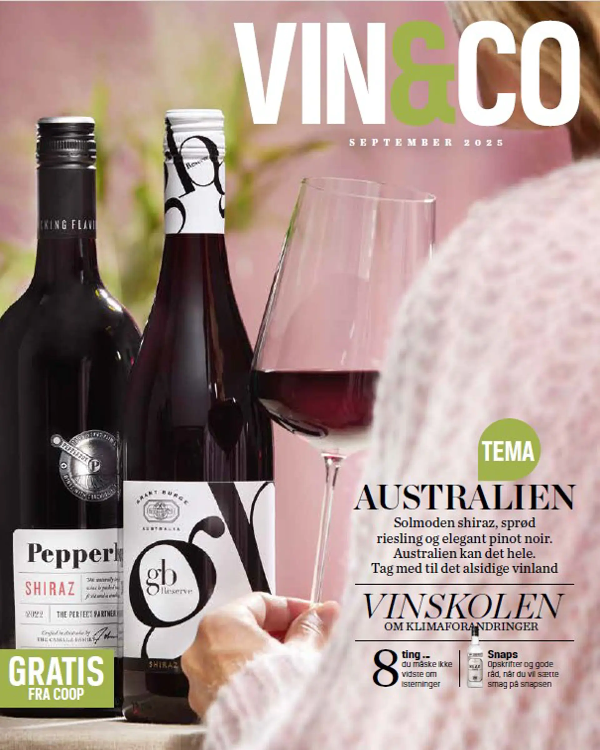 Vin & Co. magasin september 2025