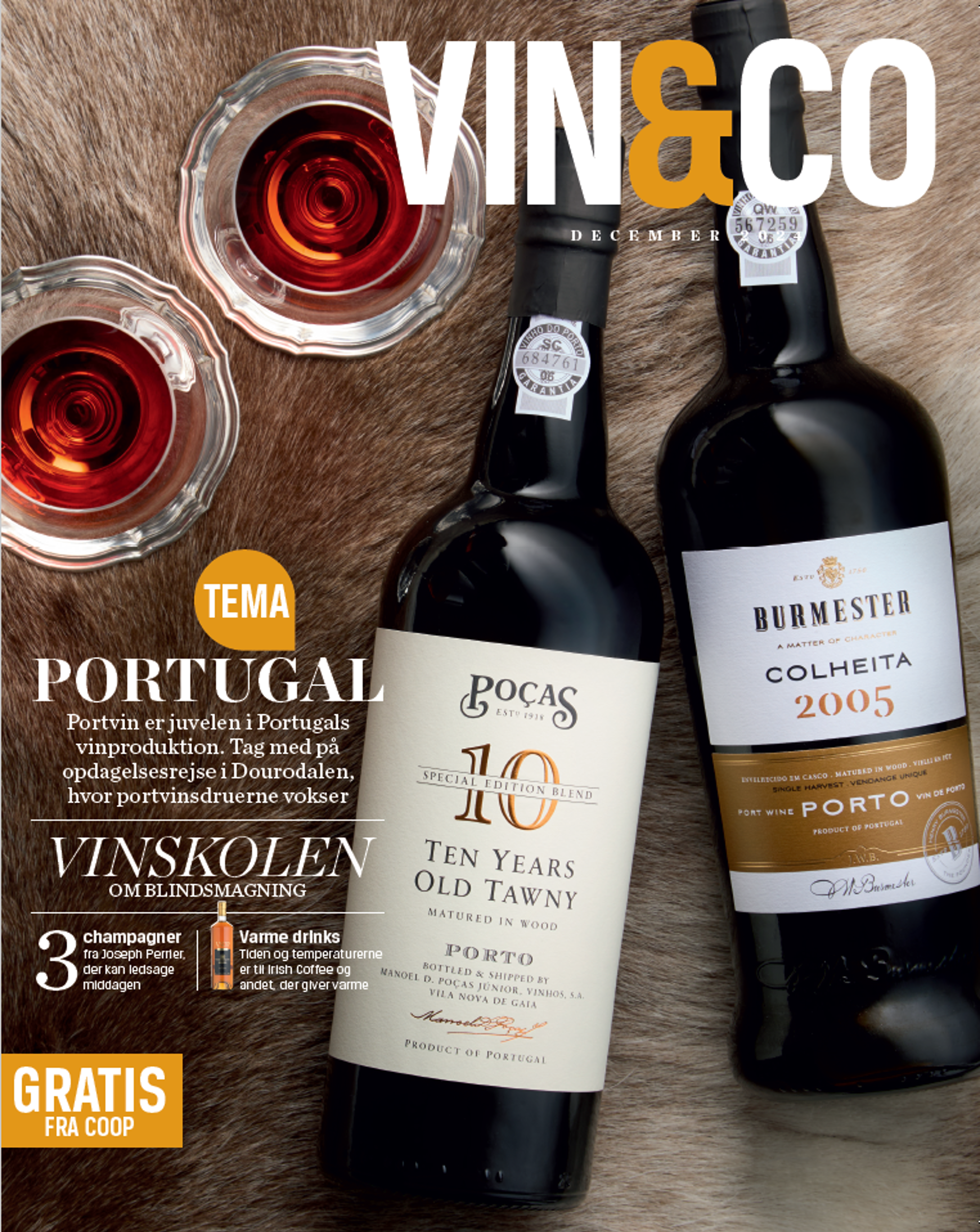 Vin & Co. magasin december 2024