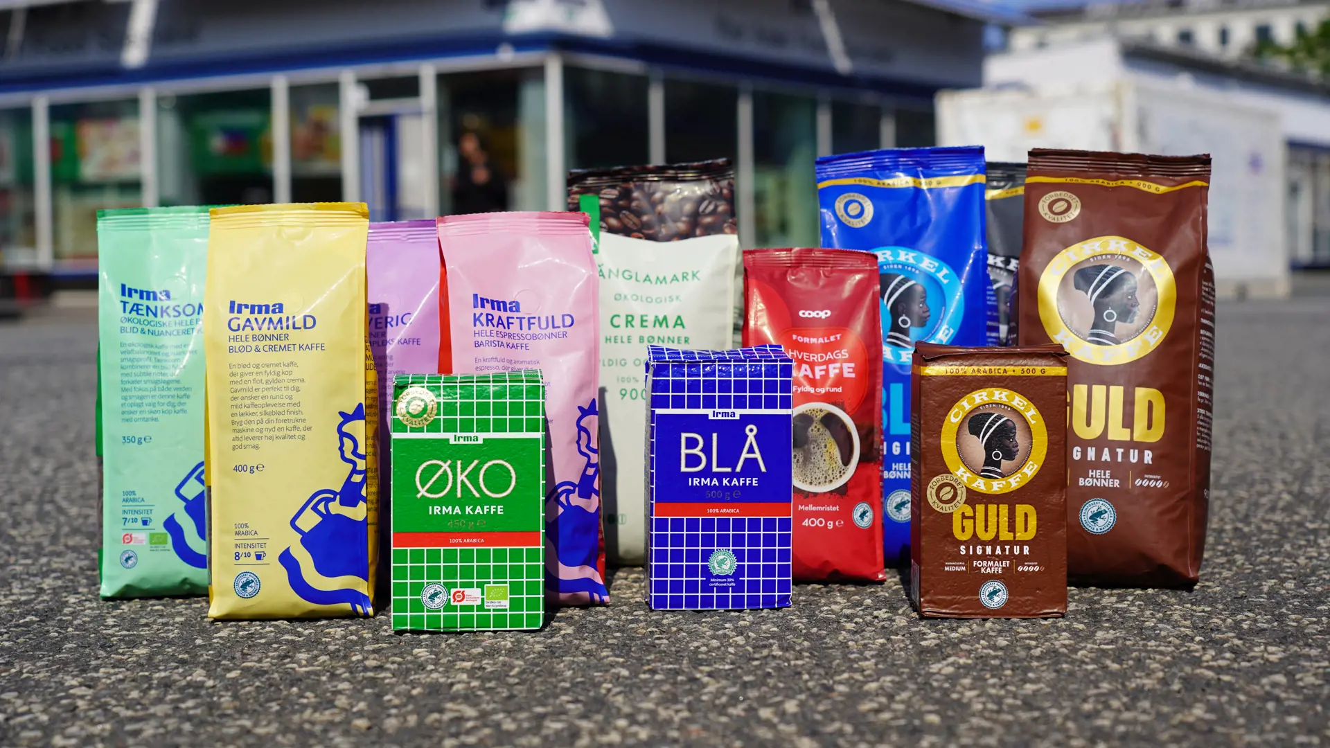 Coops kaffesortiment