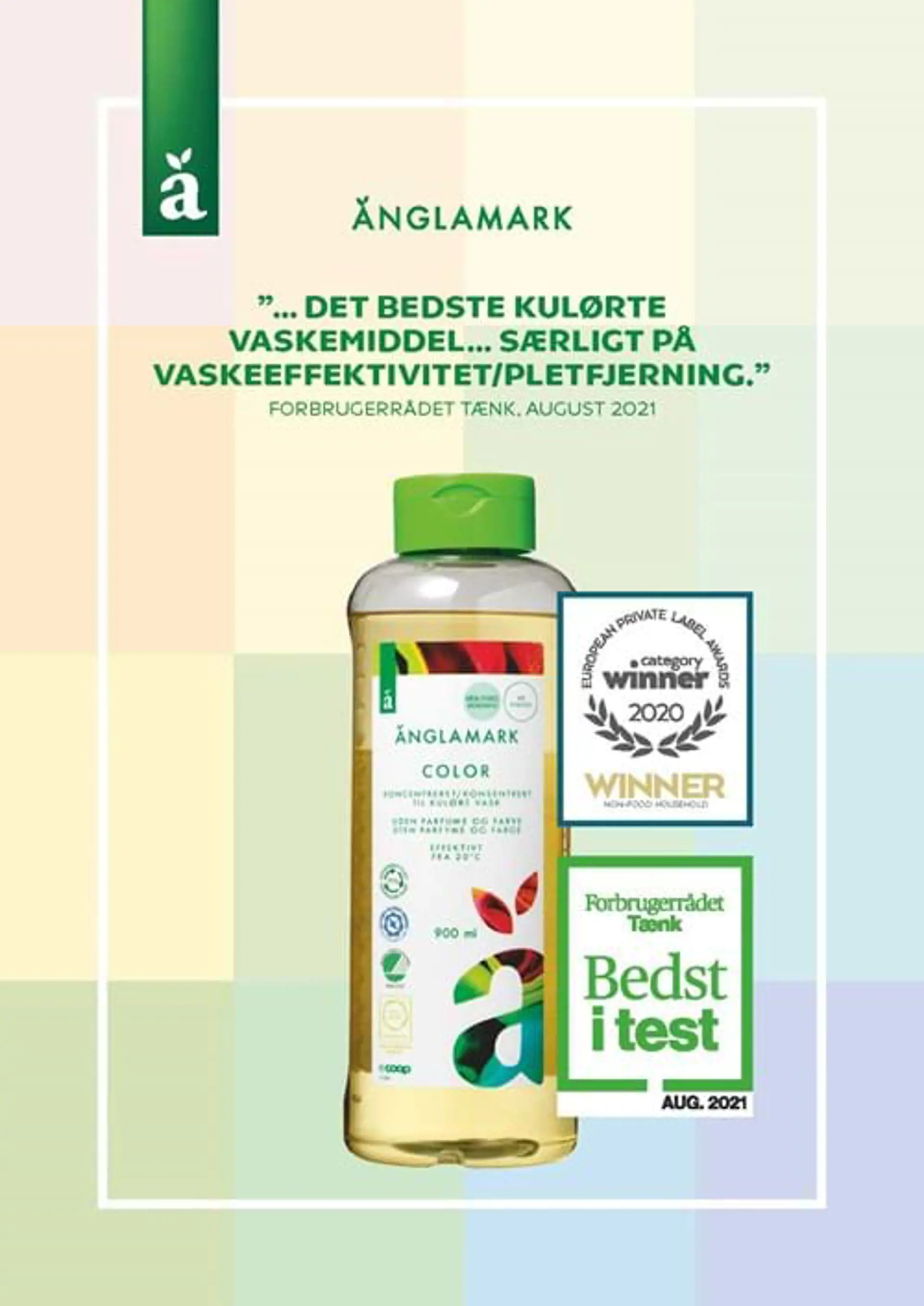 änglamark vaskemiddel color testvinder